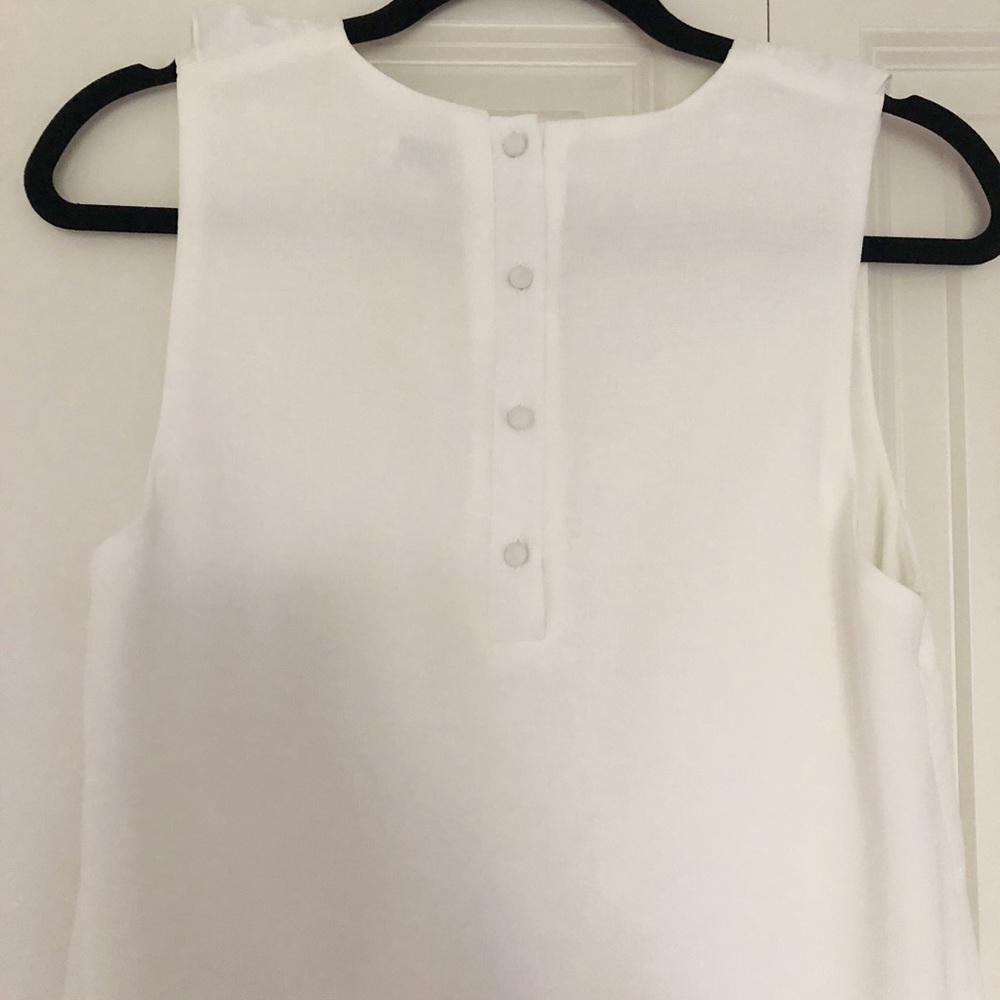 White Ruffle Dress - Picture 3 of 3